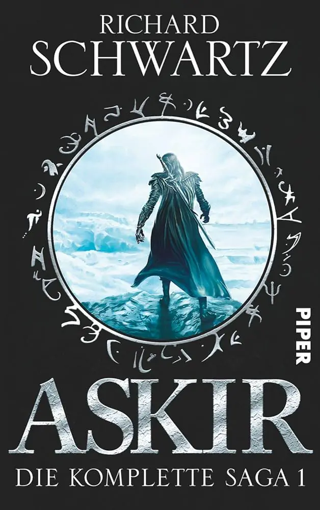 Cover of Das Geheimnis von Askir / Die Götterkriege